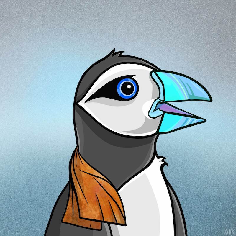 Poppin Puffins #5305